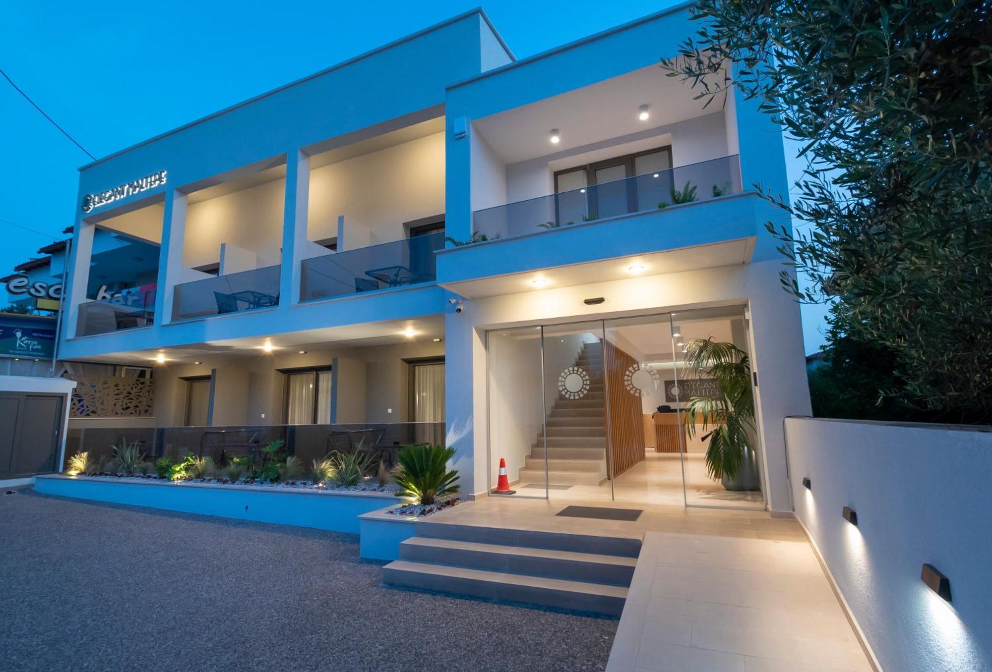 Elegant Maltepe By Travel Pro Services - Kallithea Halkidiki מראה חיצוני תמונה