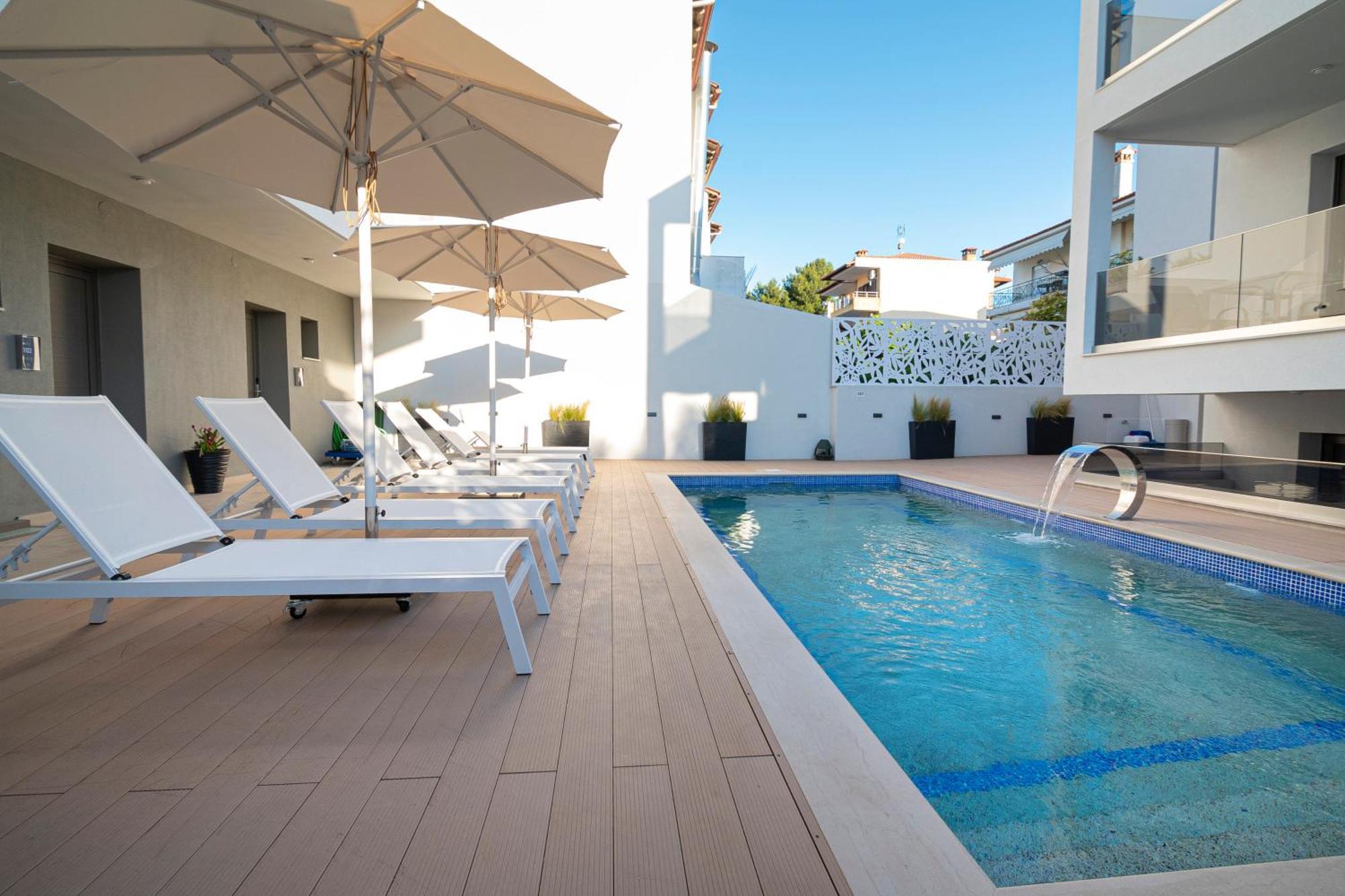 Elegant Maltepe By Travel Pro Services - Kallithea Halkidiki מראה חיצוני תמונה