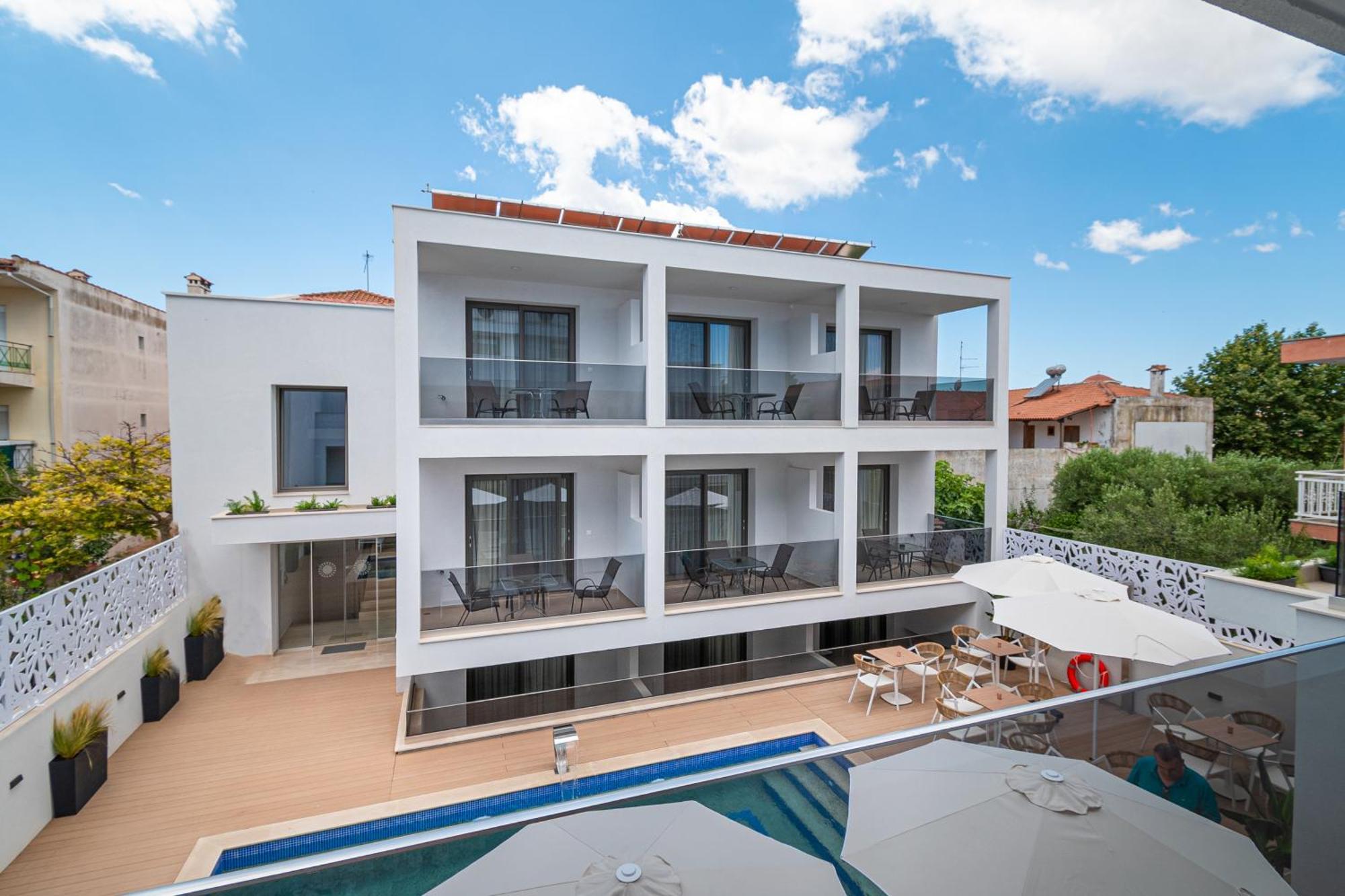 Elegant Maltepe By Travel Pro Services - Kallithea Halkidiki מראה חיצוני תמונה